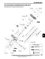 Предварительный просмотр 315 страницы Polaris 2012 Sportsman Forest 500 International Service Manual