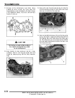 Предварительный просмотр 318 страницы Polaris 2012 Sportsman Forest 500 International Service Manual