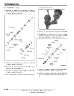 Предварительный просмотр 320 страницы Polaris 2012 Sportsman Forest 500 International Service Manual