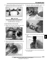 Предварительный просмотр 321 страницы Polaris 2012 Sportsman Forest 500 International Service Manual