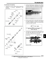 Предварительный просмотр 325 страницы Polaris 2012 Sportsman Forest 500 International Service Manual