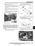 Предварительный просмотр 327 страницы Polaris 2012 Sportsman Forest 500 International Service Manual