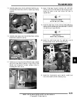 Предварительный просмотр 329 страницы Polaris 2012 Sportsman Forest 500 International Service Manual