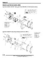 Предварительный просмотр 340 страницы Polaris 2012 Sportsman Forest 500 International Service Manual