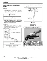 Предварительный просмотр 342 страницы Polaris 2012 Sportsman Forest 500 International Service Manual