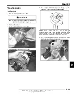 Предварительный просмотр 343 страницы Polaris 2012 Sportsman Forest 500 International Service Manual