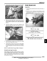 Предварительный просмотр 345 страницы Polaris 2012 Sportsman Forest 500 International Service Manual