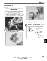 Предварительный просмотр 347 страницы Polaris 2012 Sportsman Forest 500 International Service Manual