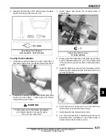 Предварительный просмотр 351 страницы Polaris 2012 Sportsman Forest 500 International Service Manual