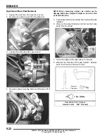 Предварительный просмотр 352 страницы Polaris 2012 Sportsman Forest 500 International Service Manual