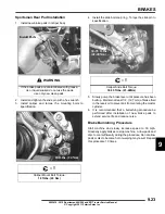 Предварительный просмотр 353 страницы Polaris 2012 Sportsman Forest 500 International Service Manual