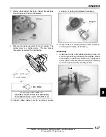 Предварительный просмотр 357 страницы Polaris 2012 Sportsman Forest 500 International Service Manual