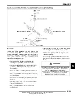 Предварительный просмотр 361 страницы Polaris 2012 Sportsman Forest 500 International Service Manual