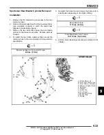 Предварительный просмотр 363 страницы Polaris 2012 Sportsman Forest 500 International Service Manual