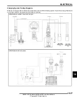 Предварительный просмотр 391 страницы Polaris 2012 Sportsman Forest 500 International Service Manual