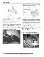 Предварительный просмотр 396 страницы Polaris 2012 Sportsman Forest 500 International Service Manual