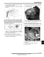 Предварительный просмотр 397 страницы Polaris 2012 Sportsman Forest 500 International Service Manual