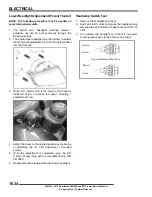 Предварительный просмотр 398 страницы Polaris 2012 Sportsman Forest 500 International Service Manual