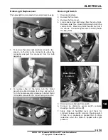 Предварительный просмотр 399 страницы Polaris 2012 Sportsman Forest 500 International Service Manual