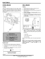 Предварительный просмотр 400 страницы Polaris 2012 Sportsman Forest 500 International Service Manual