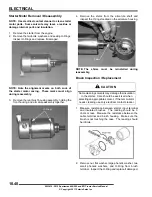 Предварительный просмотр 404 страницы Polaris 2012 Sportsman Forest 500 International Service Manual