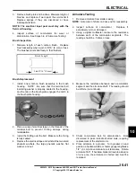 Предварительный просмотр 405 страницы Polaris 2012 Sportsman Forest 500 International Service Manual