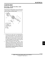 Предварительный просмотр 407 страницы Polaris 2012 Sportsman Forest 500 International Service Manual