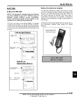 Предварительный просмотр 409 страницы Polaris 2012 Sportsman Forest 500 International Service Manual