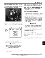 Предварительный просмотр 411 страницы Polaris 2012 Sportsman Forest 500 International Service Manual