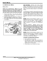 Предварительный просмотр 414 страницы Polaris 2012 Sportsman Forest 500 International Service Manual