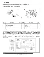 Предварительный просмотр 420 страницы Polaris 2012 Sportsman Forest 500 International Service Manual