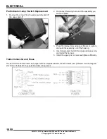 Предварительный просмотр 422 страницы Polaris 2012 Sportsman Forest 500 International Service Manual