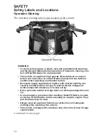 Предварительный просмотр 28 страницы Polaris 2013 600 PRO RMK Owner'S Manual