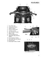 Предварительный просмотр 31 страницы Polaris 2013 600 PRO RMK Owner'S Manual