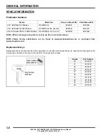 Preview for 4 page of Polaris 2013 RANGER 500 EFI CREW Midsize Specifications