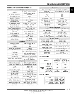 Preview for 7 page of Polaris 2013 RANGER 500 EFI CREW Midsize Specifications