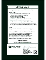 Preview for 4 page of Polaris 2013 RANGER 500 Midsize Owners Manual/Install Manual