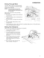 Предварительный просмотр 37 страницы Polaris 2013 Ranger EV Owner'S Manual For Maintenance And Safety