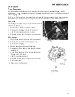 Предварительный просмотр 47 страницы Polaris 2013 Ranger EV Owner'S Manual For Maintenance And Safety