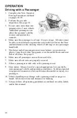 Preview for 62 page of Polaris 2013 RANGER RZR 570 Owner'S Manual