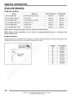 Preview for 4 page of Polaris 2013 RANGER RZR Service Manual