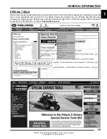 Preview for 5 page of Polaris 2013 RANGER RZR Service Manual