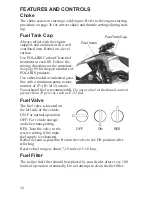 Предварительный просмотр 34 страницы Polaris 2014 Phoenix 200 Owner'S Manual