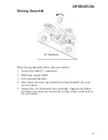 Предварительный просмотр 47 страницы Polaris 2014 Phoenix 200 Owner'S Manual