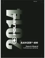 Предварительный просмотр 1 страницы Polaris 2014 RANGER 400 Owner'S Manual