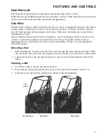 Предварительный просмотр 29 страницы Polaris 2014 RANGER 400 Owner'S Manual