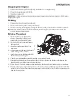 Preview for 33 page of Polaris 2014 RANGER 400 Owner'S Manual