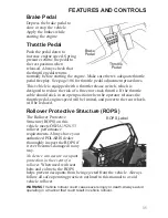 Предварительный просмотр 37 страницы Polaris 2014 RZR 800 Owner'S Manual