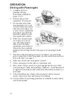 Предварительный просмотр 56 страницы Polaris 2014 RZR 800 Owner'S Manual