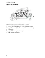 Предварительный просмотр 62 страницы Polaris 2014 RZR 800 Owner'S Manual